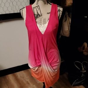 Long top or swimsuit cover